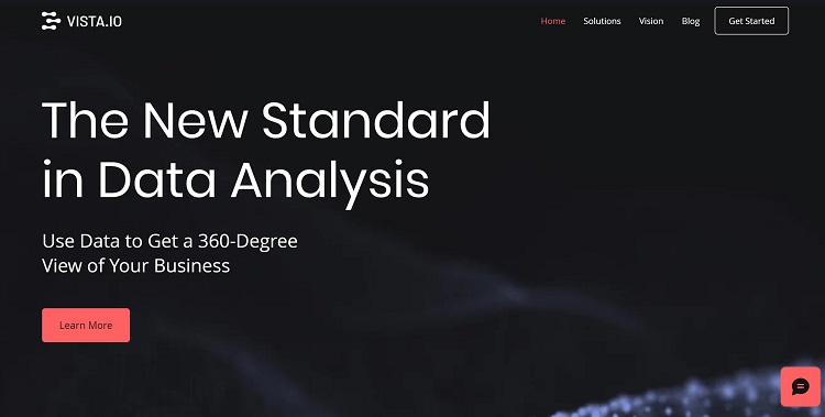 Wix Tech Company Template